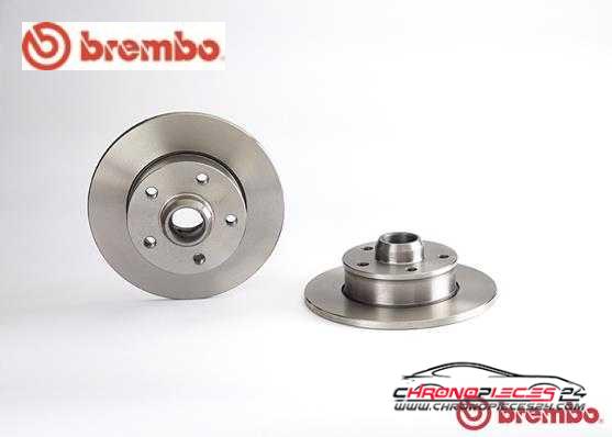 Achat de BREMBO 08.5005.20 Disque de frein pas chères