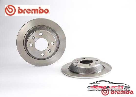 Achat de BREMBO 08.5037.10 Disque de frein pas chères