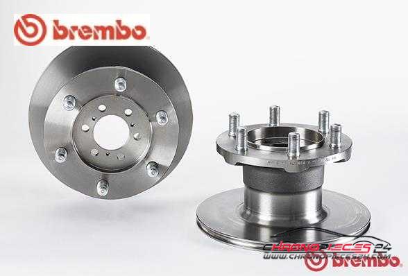 Achat de BREMBO 08.5079.10 Disque de frein pas chères