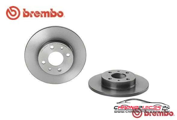 Achat de BREMBO 08.5085.11 Disque de frein pas chères