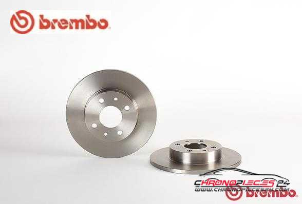 Achat de BREMBO 08.5085.14 Disque de frein pas chères