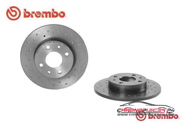 Achat de BREMBO 08.5085.1X Disque de frein pas chères