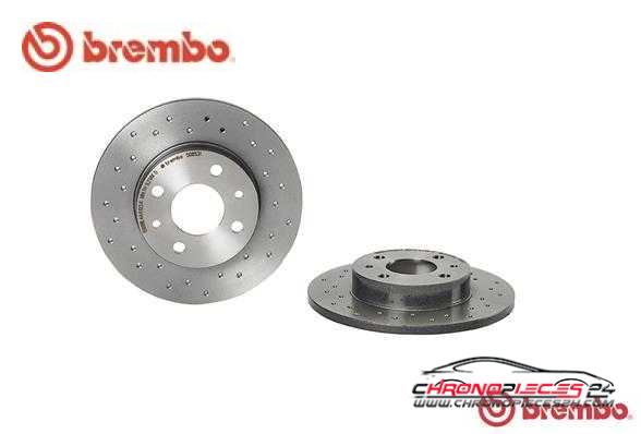 Achat de BREMBO 08.5085.31 Disque de frein pas chères