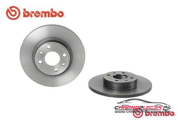 Achat de BREMBO 08.5086.11 Disque de frein pas chères