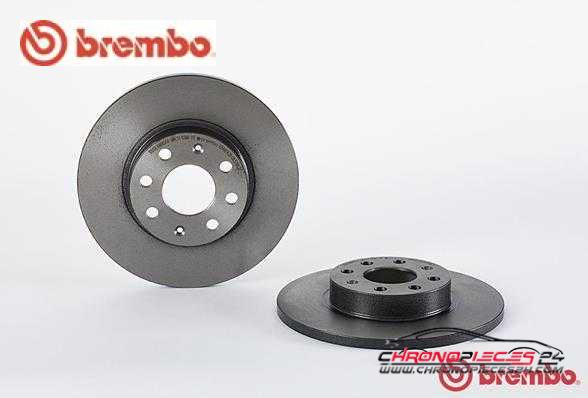 Achat de BREMBO 08.5086.21 Disque de frein pas chères