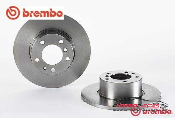 Achat de BREMBO 08.5141.20 Disque de frein pas chères