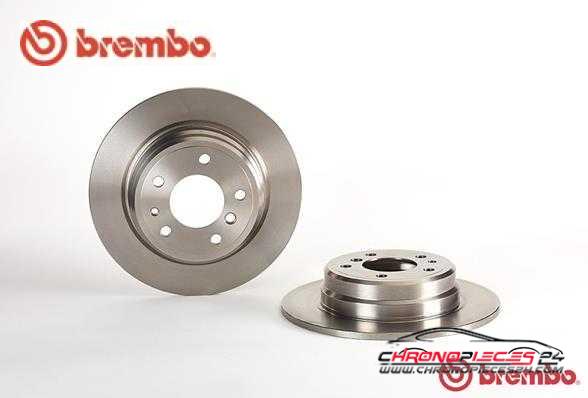 Achat de BREMBO 08.5174.34 Disque de frein pas chères