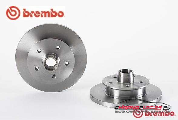 Achat de BREMBO 08.5177.10 Disque de frein pas chères