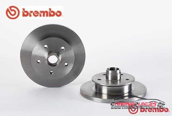 Achat de BREMBO 08.5177.20 Disque de frein pas chères