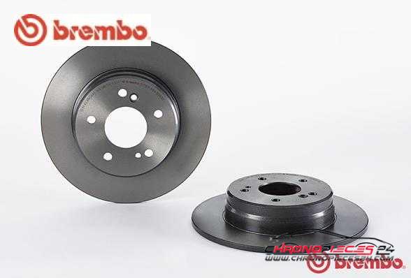 Achat de BREMBO 08.5178.31 Disque de frein pas chères