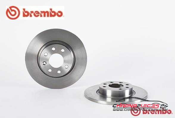 Achat de BREMBO 08.5186.20 Disque de frein pas chères