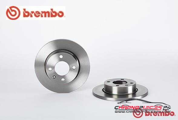 Achat de BREMBO 08.5243.24 Disque de frein pas chères