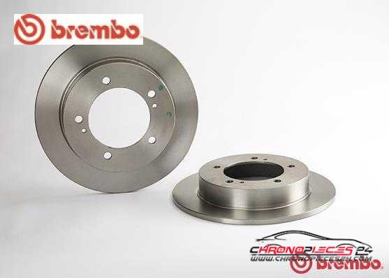 Achat de BREMBO 08.5266.10 Disque de frein pas chères