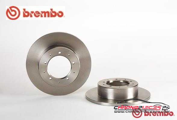 Achat de BREMBO 08.5316.10 Disque de frein pas chères