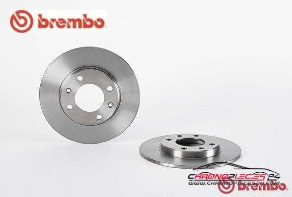 Achat de BREMBO 08.5334.10 Disque de frein pas chères