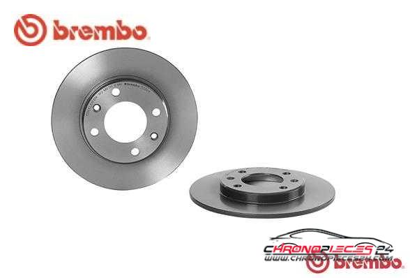 Achat de BREMBO 08.5334.11 Disque de frein pas chères