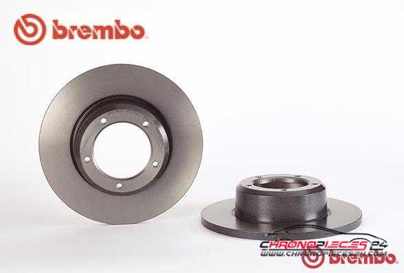 Achat de BREMBO 08.5347.11 Disque de frein pas chères