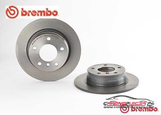 Achat de BREMBO 08.5366.21 Disque de frein pas chères