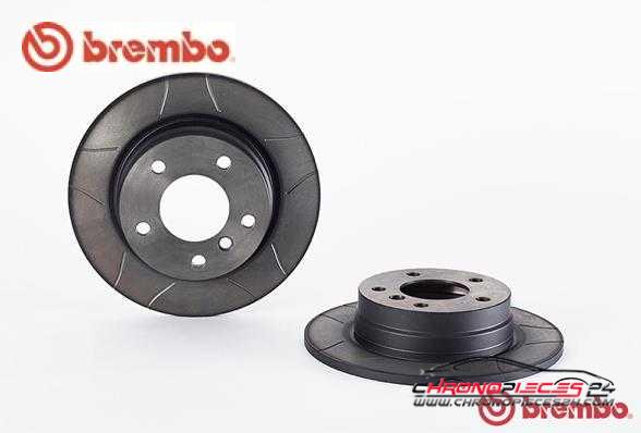 Achat de BREMBO 08.5366.76 Disque de frein pas chères