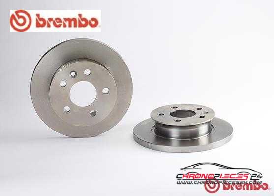 Achat de BREMBO 08.5396.10 Disque de frein pas chères