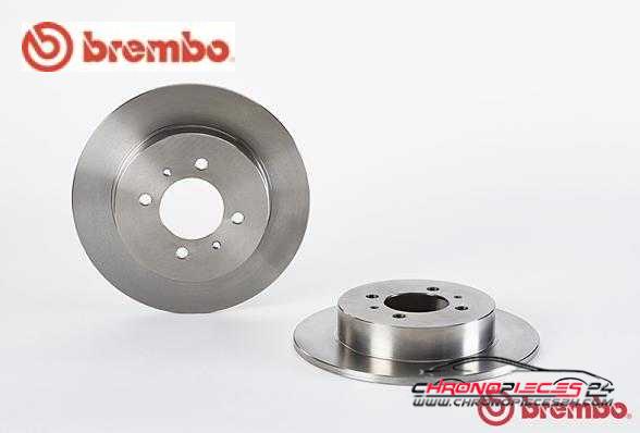 Achat de BREMBO 08.5443.40 Disque de frein pas chères