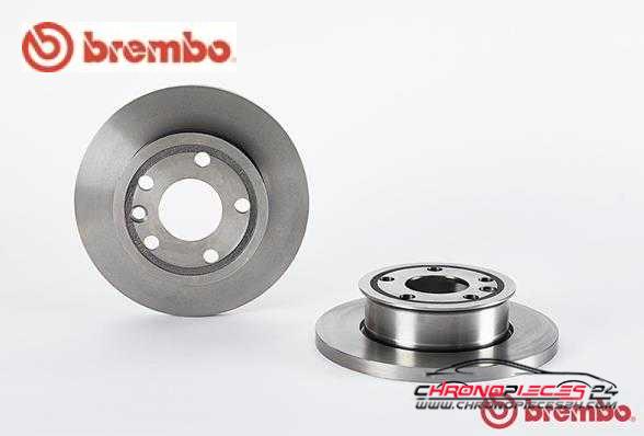 Achat de BREMBO 08.5497.10 Disque de frein pas chères