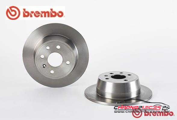 Achat de BREMBO 08.5559.10 Disque de frein pas chères