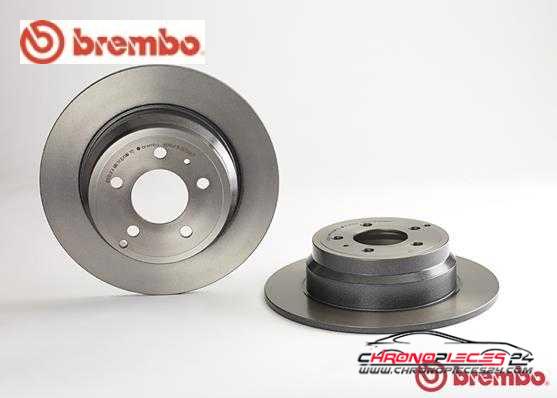 Achat de BREMBO 08.5569.21 Disque de frein pas chères