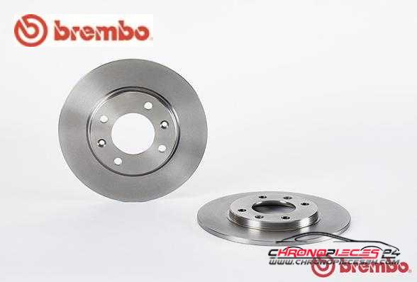 Achat de BREMBO 08.5573.10 Disque de frein pas chères