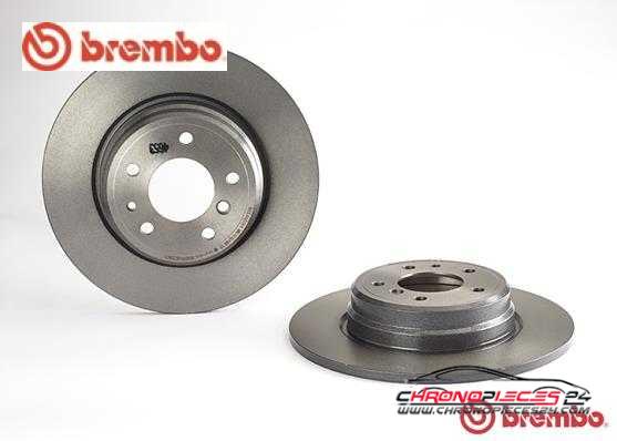 Achat de BREMBO 08.5580.11 Disque de frein pas chères