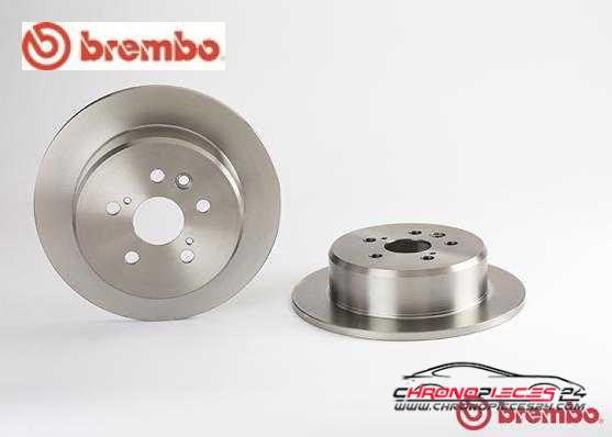 Achat de BREMBO 08.5625.10 Disque de frein pas chères