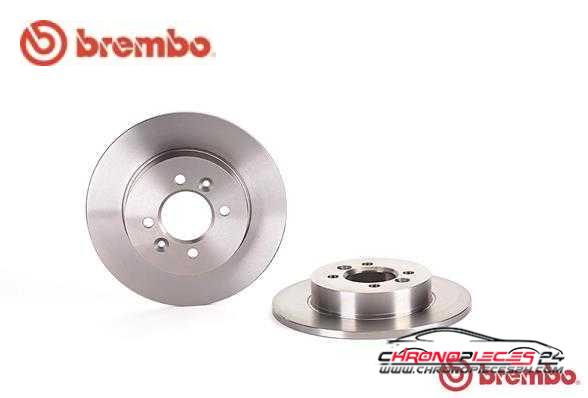 Achat de BREMBO 08.5645.60 Disque de frein pas chères