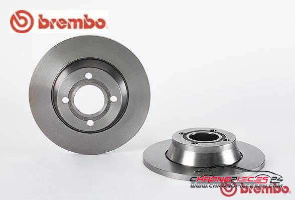 Achat de BREMBO 08.5709.10 Disque de frein pas chères