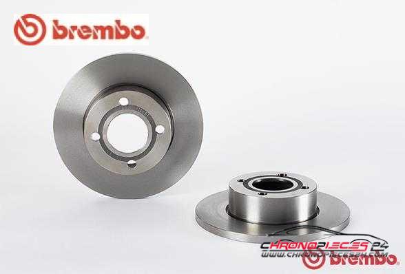 Achat de BREMBO 08.5714.10 Disque de frein pas chères