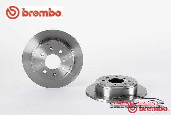 Achat de BREMBO 08.5719.10 Disque de frein pas chères