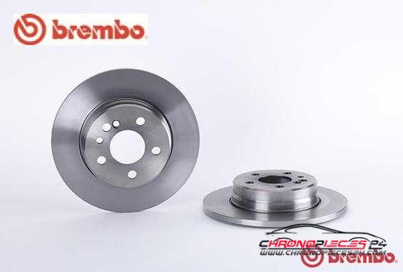 Achat de BREMBO 08.5725.10 Disque de frein pas chères