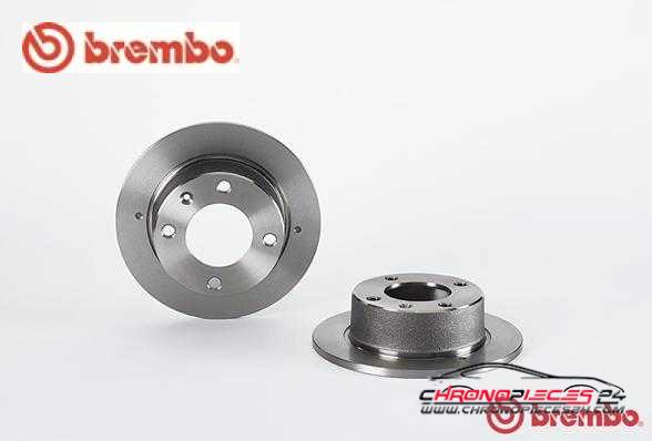 Achat de BREMBO 08.5729.14 Disque de frein pas chères