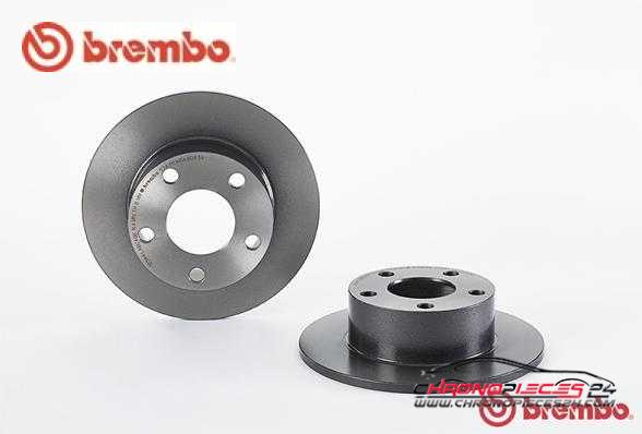 Achat de BREMBO 08.5743.11 Disque de frein pas chères