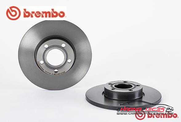 Achat de BREMBO 08.5747.11 Disque de frein pas chères