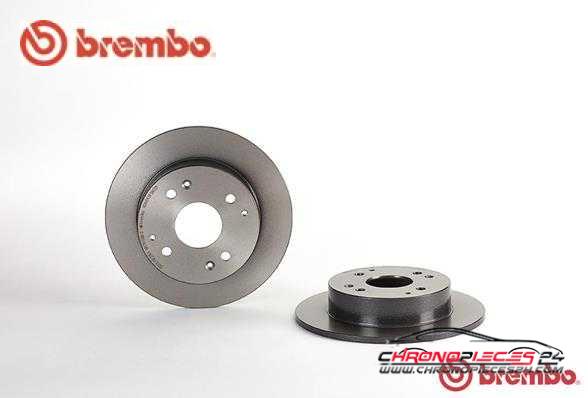 Achat de BREMBO 08.5803.21 Disque de frein pas chères