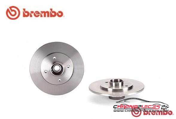 Achat de BREMBO 08.5834.37 Disque de frein pas chères