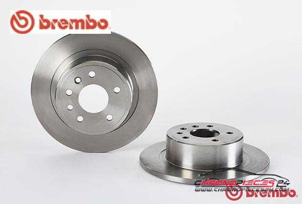 Achat de BREMBO 08.5891.10 Disque de frein pas chères