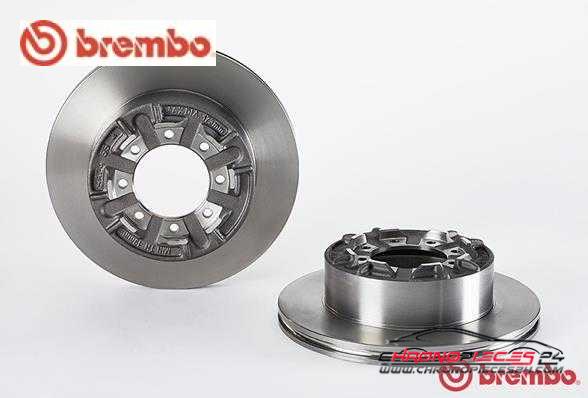 Achat de BREMBO 08.5952.10 Disque de frein pas chères