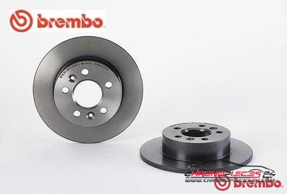 Achat de BREMBO 08.6704.11 Disque de frein pas chères