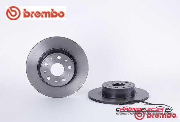 Achat de BREMBO 08.6768.11 Disque de frein pas chères