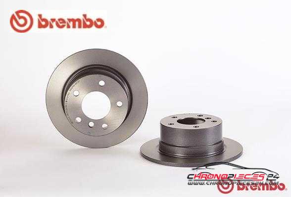 Achat de BREMBO 08.6853.81 Disque de frein pas chères