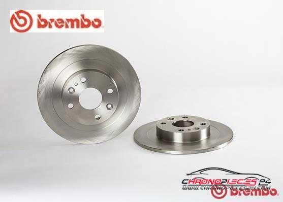 Achat de BREMBO 08.6857.10 Disque de frein pas chères