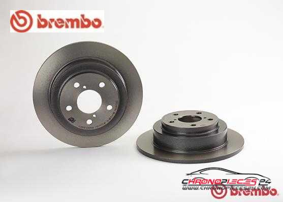 Achat de BREMBO 08.6897.11 Disque de frein pas chères