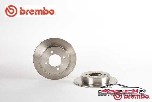 Achat de BREMBO 08.6899.10 Disque de frein pas chères