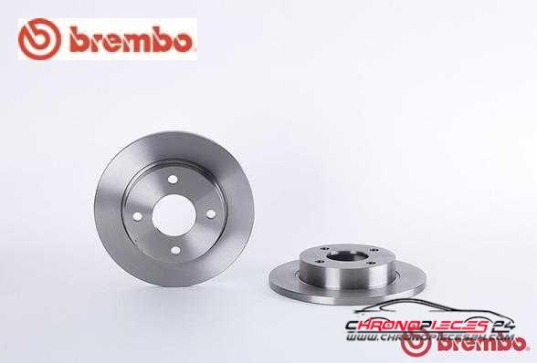 Achat de BREMBO 08.6903.14 Disque de frein pas chères